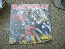 IRON MAIDEN, THE NUMBER OF THE BEAST 1982 VINYL LP, STILL SEALED.