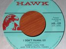 BUDDY CARLTON RARE 45 RPM POPCORN R&B ON HAWK CANADA ONLY MINT UNPLAYED