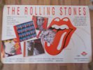 ROLLING STONES INSTORE PROMO POSTER CLASSIC TRACKS