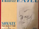 LE CHANT DU MONDE LDY-8115 / RAVEL / JEANNE GAUTIER YVONNE LEFEBURE