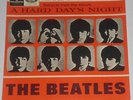 BEATLES - A HARD DAYS NIGHT - UK 64 - 1st PRESS - EP - MONO