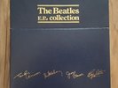 The Beatles+ EP Collection Blue Box UK BEP-14 + Vinyl Records+ NM+1981