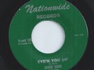 GEORGE DARRO rockabilly EYE'N YOU UP rab 45 HEAR
