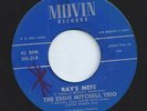 EDDIE MITCHELL TRIO jazz RAY'S MESS mod soul 45 HEAR