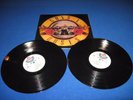 GUNS N' ROSES - SOME KINDA ORANGE DOUBLE LP   ( RARE LIVE 2 LP SET, 86/87 TOUR )