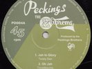 ** TEDDY DAN  JAH IN GLORY  12in  PECKINGS  KILLER NU ROOTS SELECTION 4 TUF CUTS
