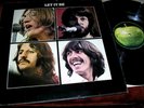 THE BEATLES -     Let It Be,      1971 UK LP.......CLEAN COPY