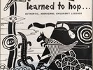 HOW THE KANGAROO LEARNED TO HOP Rare OZ 45 Aboriginal
