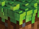 Minecraft Volume Alpha (Transparent Green Vinyl) - C418 (Vinyl Used Like New)