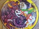 Bob Marley Picture Disc LP Confrontation 1983 Island press LOOKS UNPLAYED OOOOOO