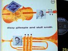 Dizzy Gillespie + Stuff Smith - Same - 70er DE Verve 2332 081  LP m-/vg+ / Jazz