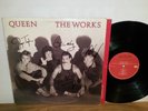 Queen ?– The Works LP, Signed,  Vinyl, Rare, Hard Rock, 1984, VINYL LP
