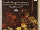 GOEBEL BACH BRANDENBURG CONC. MUSICA ANTIQUA ARCHIV DIGITAL 2 LP BOX 423116-1 NM