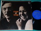 Elis Regina Tom Jobim - Elis & Tom BRAZIL BOSSA NOVA JAZZ 1974 Gatefold 1st ed