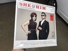 SEALED She & Him Christmas Party Vinyl LP Record New Zooey Deschanel