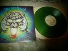 MOTORHEAD-OVERKILL-GREEN VINYL-UK BRONZE LABEL