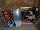 MADONNA - RAY OF LIGHT BLUE VINYL + LIKE A VIRGIN CLEAR VINYL SAINSBURY vinyl LP