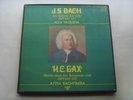 Alla VASILIEVA (VASILYEVA) Bach Six suites for Solo Cello rare 3LP box UNPLAYED