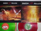 QUEEN LIVE KILLERS WARNER P-5567,8E Japan Clear Vinyl Vinyl 2LP