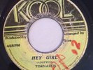 HEMSEY MORRIS & BOB TAYLOR - HEY GIRL - KOOL ( DISCO REGGAE 7 )