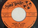 PHYLLIS DILLON - HANDS OF LOVE / MAKE ME YOURS - SURE SHOT ( ROCKSTEADY 7 )