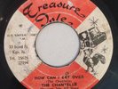 THE CHANTELLS - HOW CAN I GET OVER - TREASURE ISLE ( RARE REGGAE 7 )