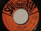 NOEL BAILEY & CONSCIOUS MINDS - LONELY GIRL - SOUL BEAT ( VERY RARE REGGAE 7 )