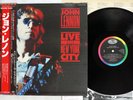 JOHN LENNON LIVE IN NEW YORK CITY CAPITOL ECS-91160 Japan OBI Vinyl LP