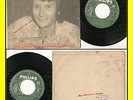 JOHNNY HALLYDAY 45 TOURS MALGACHE MADAGASCAR GABRIELLE NE POUR VIVRE SANS AMOUR
