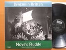 ZNF 1 Britten Noye's Fludde Aldeburgh Festival 1961 Argo NEAR MINT + insert