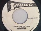 KEN BOOTHE - YOU'RE ON MY MIND - STUDIO 1 ( ROCKSTEADY 7 )