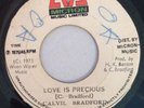 CALVIL BRADFORD - LOVE IS PRECIOUS - MICRON ( ROOTS REGGAE 7 )