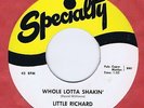 Little Richard 45 Whole Lotta Shakin' 1959 R&B Rocker NM Specialty 680