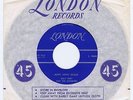 Billy Fury & The Gamblers 45 Hippy Hippy Shake NM  Canada London L.9644