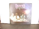 NAZARETH: PLAY 'N' THE GAME  TOPS 113     FACTORY SAMPLE STICKER    CON EX