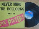Sex Pistols - Never Mind The Bollocks - Vinyl LP - 1977 - V 2086 - A3/B1 - SPOTS