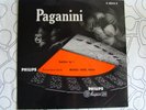 Michael Rabin/ Paganini/ Caprices op.1 Philips Minigroove S 06616 R / 10