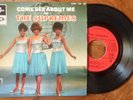 EP  THE  SUPREMES  COME SEE ABOUT ME  1605  FRANCE  DE  1964   M / M  TRES  RARE