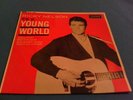 Ricky nelson its a young world ep .picture sleeve