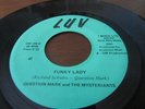 QUESTION MARK & THE MYSTERIONS  GARAGE PSYCH LUV HOT 'N GROOVIN B/W FUNKY LADY