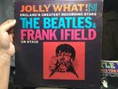 THE BEATLES & FRANK IFIELD JOLLY WHAT  ON STAGE ORIG 1964 VJLP1085  fair to good