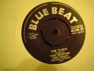 UK BLUE BEAT BB 87-THEO BECKFORD-THE CLOCK/WALKING DOWN KING STREET-NR EX