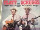 Flatt And Scruggs With The Foggy Mountain Boys LP (Signed)