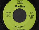 FOUR FELLOWS: That's Why I Pray / The City 45 (good 2-sider) Vocal Groups