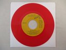 ELVIS PRESLEY GUITAR MAN 2 MIXES PROMO 45 RED COLORED VINYL 7