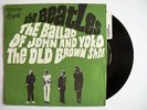 The Beatles SP avec languette  the ballad of john and yoko  Apple  France 1968