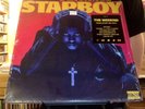 The Weeknd Starboy 2xLP sealed translucent red vinyl