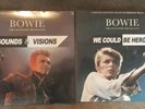 david bowie live, limited colour vinyl
