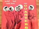 THE COASTERS *WAKE ME SHAKE ME* EX 1961 SPANISH EP R&B SOUL