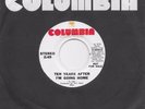TEN YEARS AFTER  I'm Going Home  rare promo 45 from 1973  ALVIN LEE